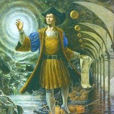 Схема вышивки «Терра инкогнито...(сюрреализм)»