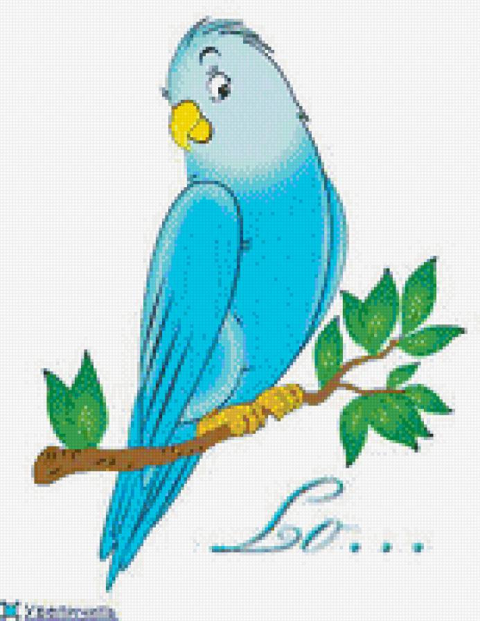 серия "детское" - птичка, мультики - предпросмотр