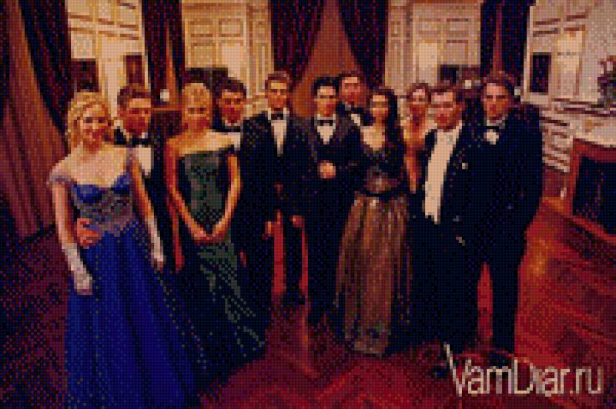 дневники вампира - предпросмотр