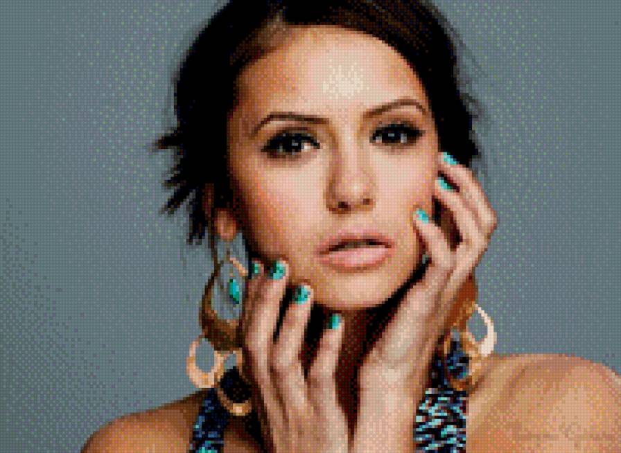 нина добрев - дневники вампира, елена, кэтрин - предпросмотр