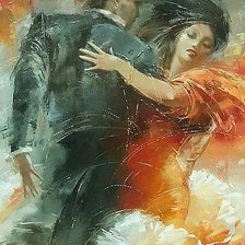 Страстное танго