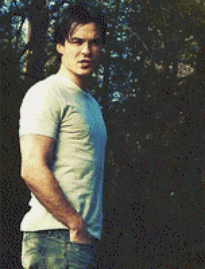 йен - дейман, дневники вампира - предпросмотр