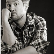 Схема вышивки «быть человеком»