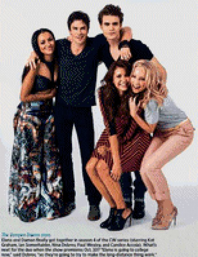 дневники вампира - предпросмотр