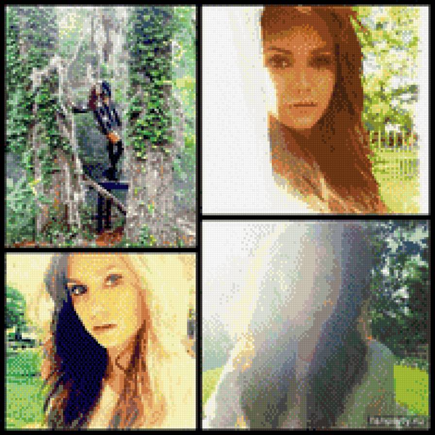 нина добрев - елена, кэтрин, дневники вампира - предпросмотр