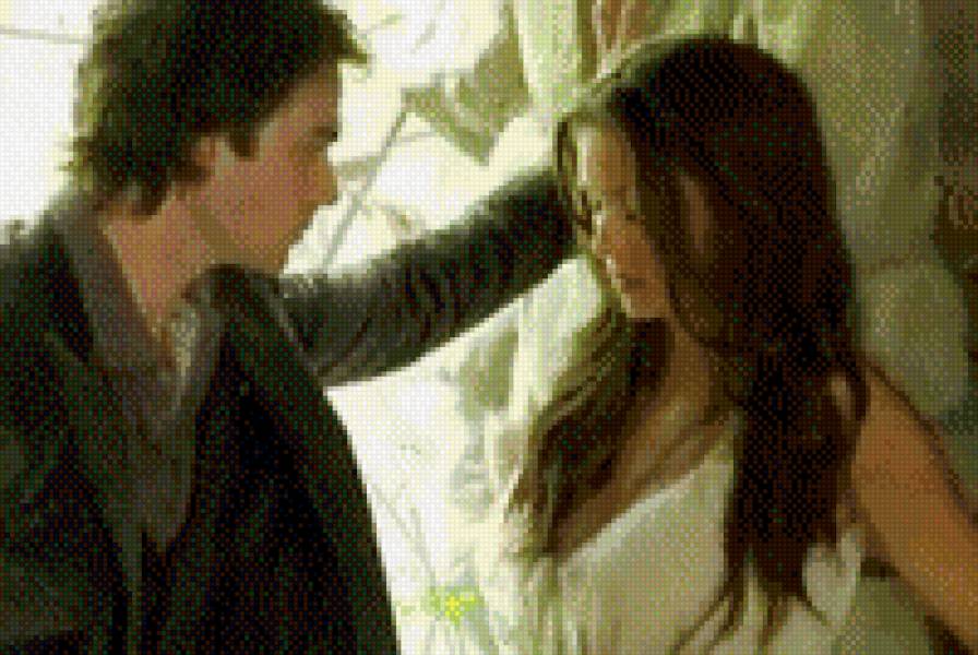 дневники вампира - предпросмотр