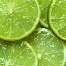 Схема вышивки «лайм»