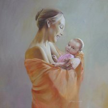 Мать и младенец