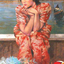 Схема вышивки «Карнавал»