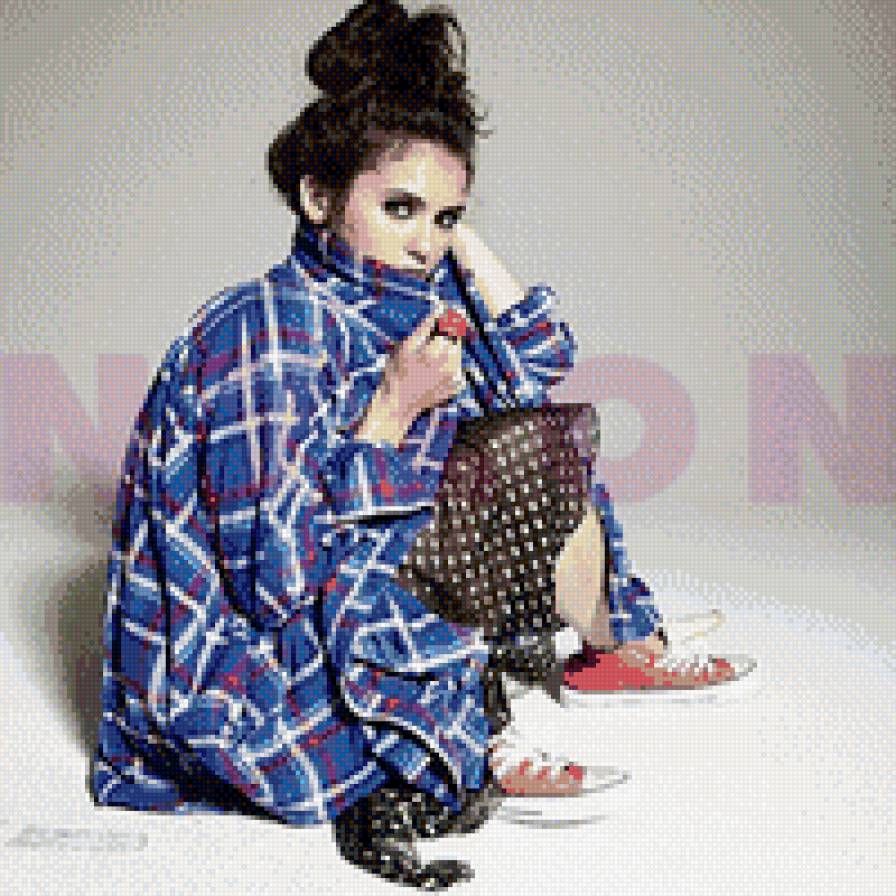 нина добрев - дневники вампира, елена, кэтрин - предпросмотр