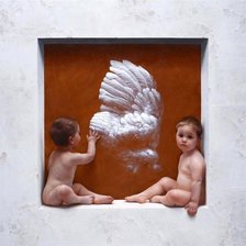 Схема вышивки «дети»