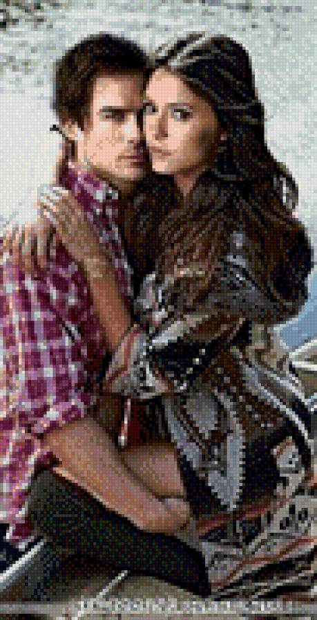 дневники вампира - предпросмотр