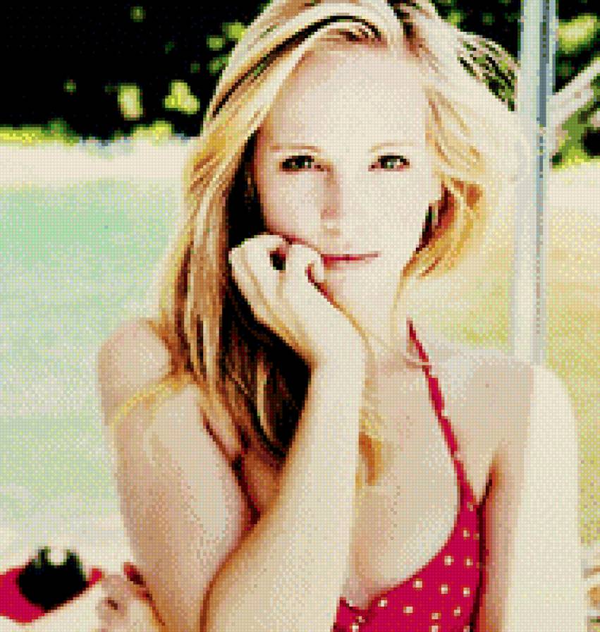 кэндис аккола - дневники вампира, керолайн - предпросмотр