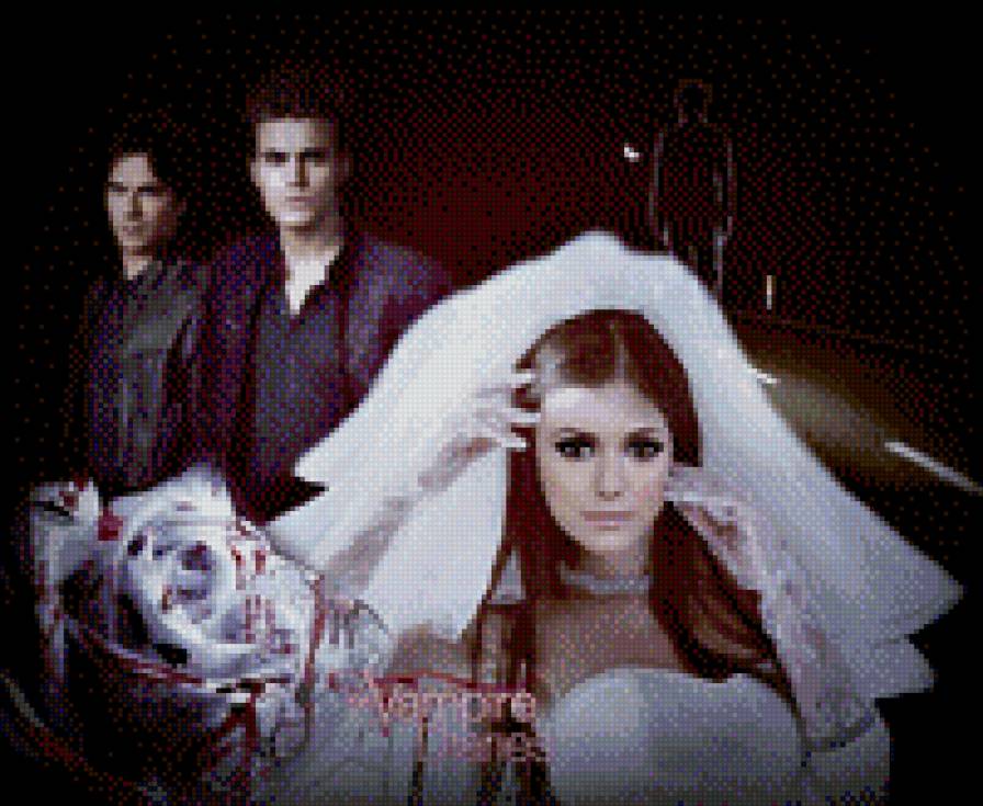 дневники вампира - предпросмотр