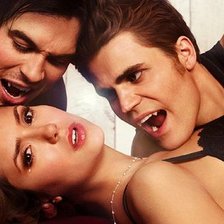 Схема вышивки «дневники вампира»