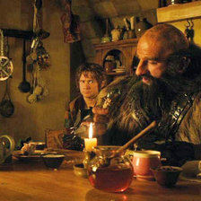 Схема вышивки «Двалин»