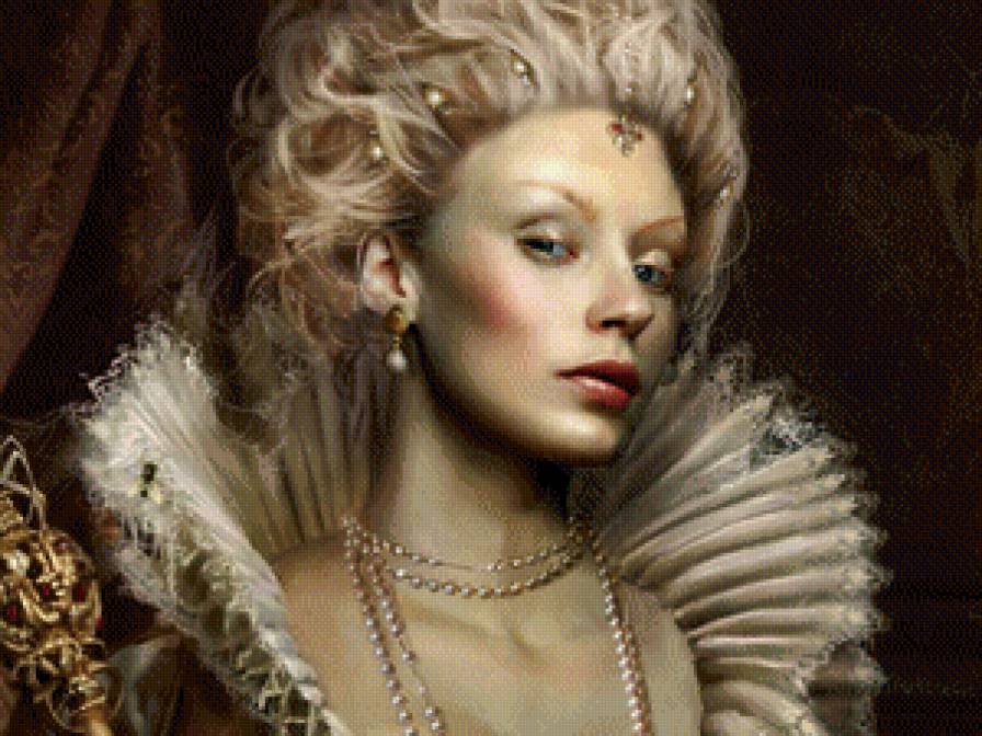 Королева - дама, девушка, фэнтези, красавица - предпросмотр