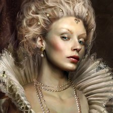 Схема вышивки «Королева»