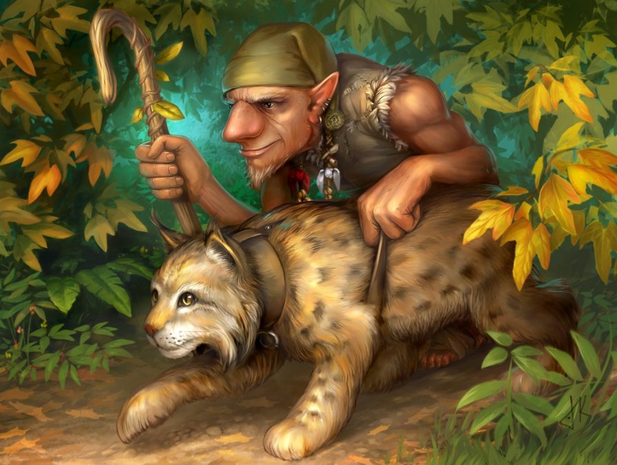 Леший - природа, сказки, фэнтези - оригинал