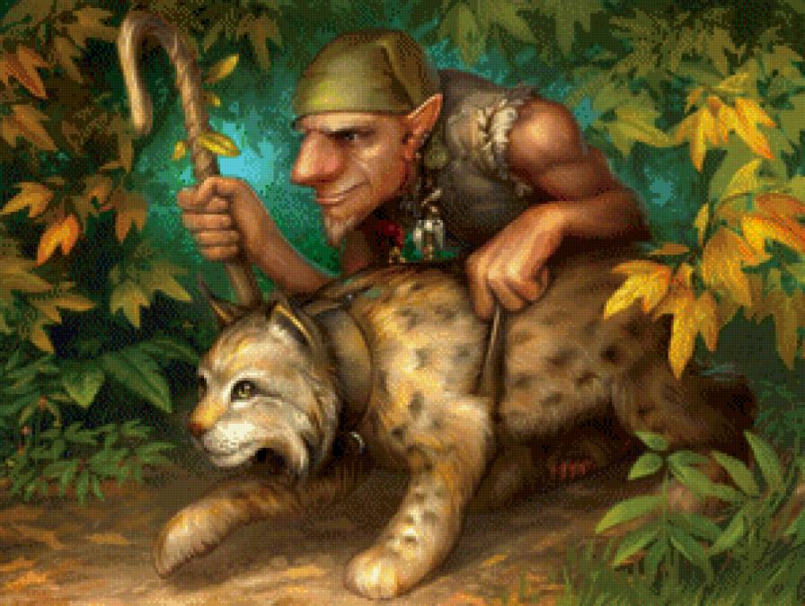 Леший - природа, сказки, фэнтези - предпросмотр