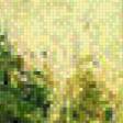 Предпросмотр схемы вышивки «Дом в саду» (№518669)