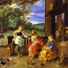 Схема вышивки «Картина»