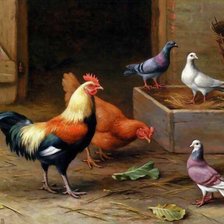 Схема вышивки «на село»