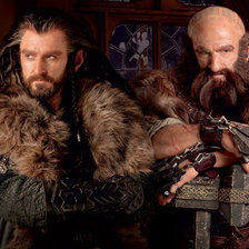 Схема вышивки «Торин-Двалин»