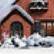 Предпросмотр схемы вышивки «Пушистая зима» (№518942)