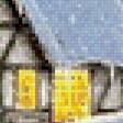 Предпросмотр схемы вышивки «Зимний домик» (№518945)