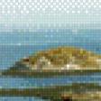 Предпросмотр схемы вышивки «Кольский залив.осень.» (№518947)