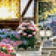 Предпросмотр схемы вышивки «Домик, утопающий в цветах» (№518954)
