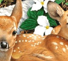 Схема вышивки «Малыши»