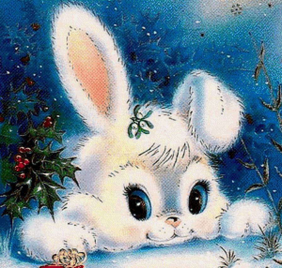 Зайчишка - животные, картинка, зайчик - предпросмотр