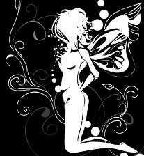 Схема вышивки «Фея»