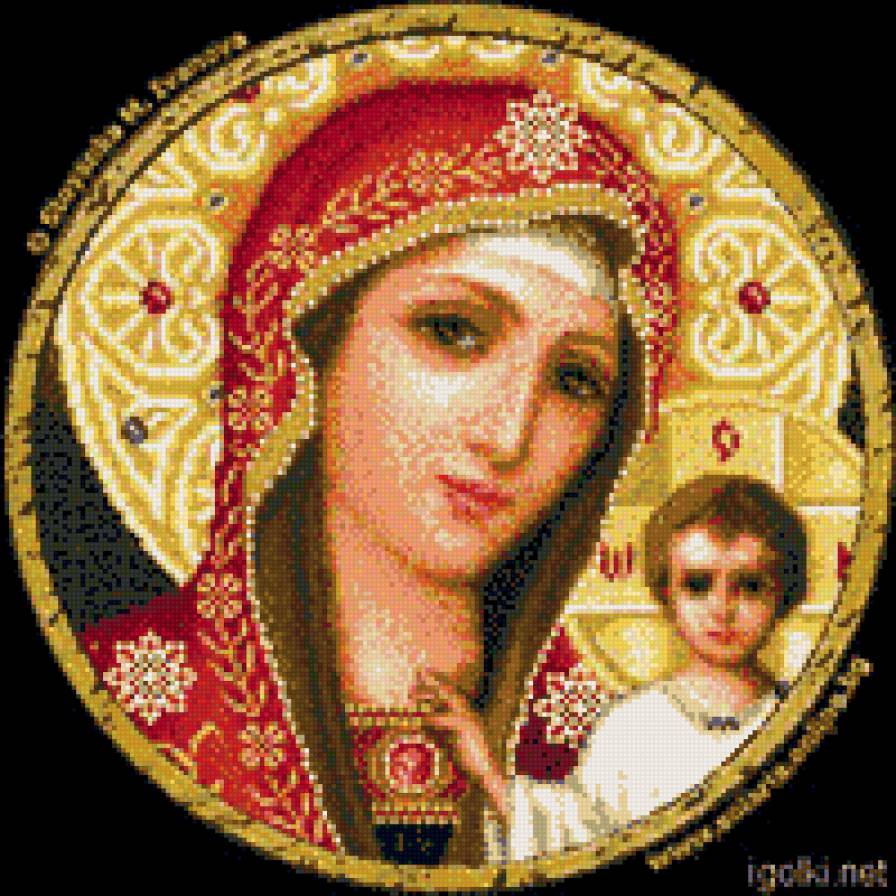 казанская божья матерь - предпросмотр