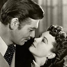 Схема вышивки «Ретт и Скарлет»