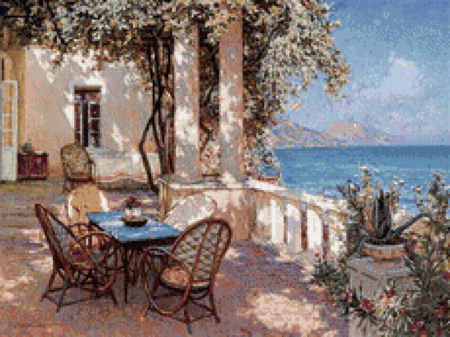 домик у моря - предпросмотр