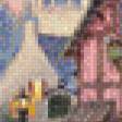 Предпросмотр схемы вышивки «худ.Андрис Орпинас Сказочные домики» (№519433)