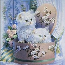 худ.Андрис Орпинас котята