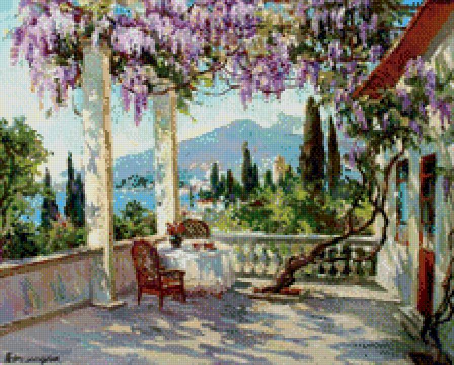 терасса - предпросмотр