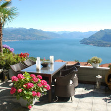 Схема вышивки «море»