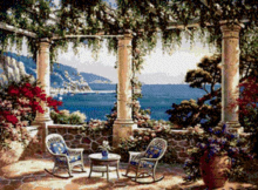 у моря - предпросмотр