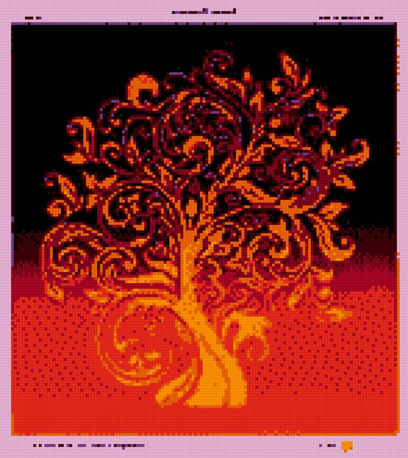 Дерево изобилия маленькое - предпросмотр