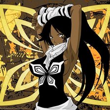 Схема вышивки «Блич»