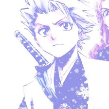 Схема вышивки «Блич»