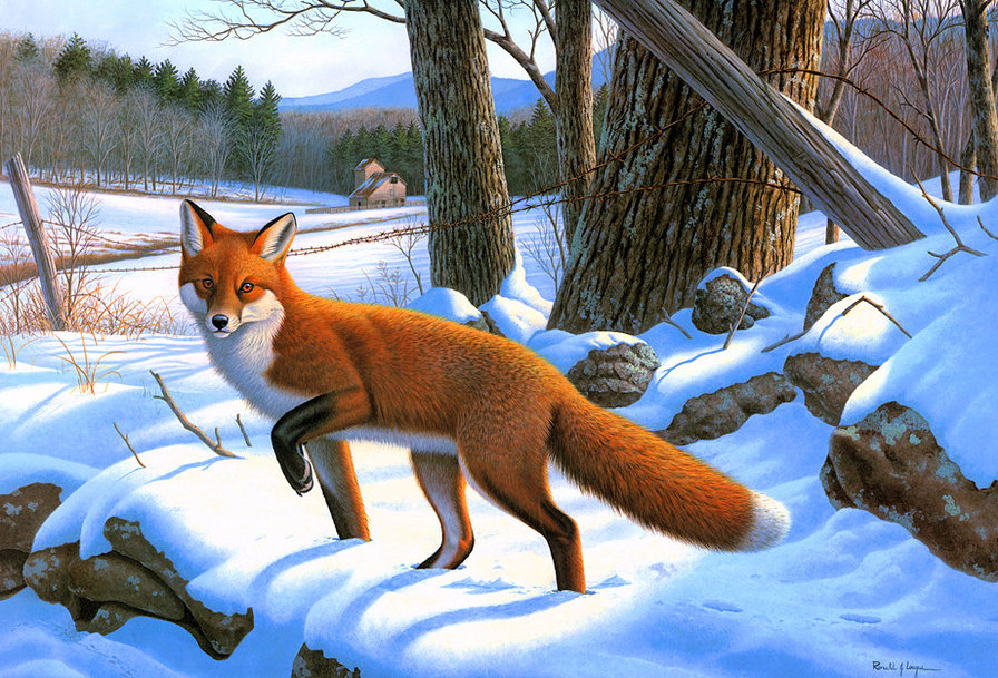 Лисонька - оригинал