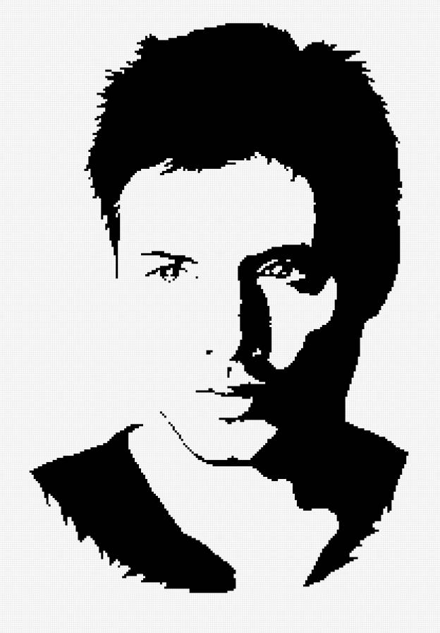 Дин Винчестер - портрет, спн, сверхъестественное, дин, дин винчестер., винчестер - предпросмотр