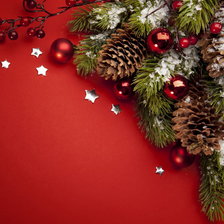 Схема вышивки «создаем  новогоднее настроение»