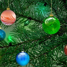 Схема вышивки «создаем  новогоднее настроение»